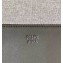 Fendi Bag Bugs Slim Pouch Clutch Bag Black/Yellow Eyes