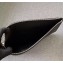 Fendi Bag Bugs Slim Pouch Clutch Bag Black/Yellow Eyes