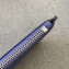 Fendi Bag Bugs Slim Pouch Clutch Bag Blue