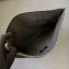 Fendi Bag Bugs Slim Pouch Clutch Bag Black
