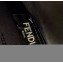Fendi Bag Bugs Slim Pouch Clutch Bag Black