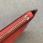 Fendi Bag Bugs Slim Pouch Clutch Bag Red