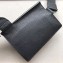 Fendi Roma Leather Messenger Bag Black 2019