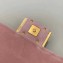 Fendi Velvet Embossed FF Motif Baguette Belt Bag Pink 2019