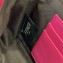 Fendi Velvet Embossed FF Motif Baguette Belt Bag Fuchsia 2019
