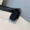 Fendi Velvet Embossed FF Motif Baguette Belt Bag Black 2019