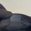 Fendi Velvet Embossed FF Motif Baguette Belt Bag Black 2019