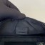 Fendi Velvet Embossed FF Motif Baguette Belt Bag Black 2019