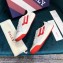 Bally New Competition Low-top Sneakers White/Red