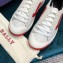 Bally New Competition Low-top Sneakers White/Red