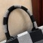 Dior Book Tote Bag In Embroidered Canvas Check Black 2019