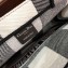 Dior Book Tote Bag In Embroidered Canvas Check Black 2019