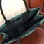 Dior Book Tote Bag In Embroidered Canvas Check Green 2019