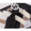 Gucci Width 2.5cm Signature Leather Belt White with Interlocking G Buckle