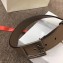 Givenchy Width 3cm Leather Belt Nude with Double G Buckle