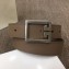 Givenchy Width 3cm Leather Belt Nude with Double G Buckle