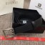 Givenchy Width 3cm Leather Belt Black with Double G Buckle