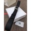 Givenchy Width 3cm Leather Belt Black with Double G Buckle