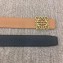 Loewe Width 3.8cm Leather Belt Khaki With Anagram Buckle