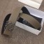 Loewe Width 3.8cm Leather Belt Camel With Anagram Buckle