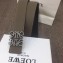 Loewe Width 3.8cm Leather Belt Camel With Anagram Buckle