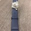 Versace Width 4cm Palazzo Belt Dark Blue With Medusa Buckle