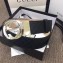Gucci Width 4cm Signature Leather Belt Black with Interlocking G Buckle