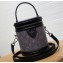 Louis Vuitton Monogram LV Pop Print Cannes Beauty Case Bucket Bag M55457 Black 2019
