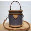 Louis Vuitton Monogram LV Pop Print Cannes Beauty Case Bucket Bag M55457 Blue 2019