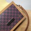 Louis Vuitton Monogram LV Pop Print Dauphine MM Bag M55452 Pink 2019