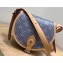 Louis Vuitton Monogram LV Pop Print Tambourin Bag M55460 Blue 2019