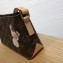 Louis Vuitton Print Monogram Canvas Crossbody Bag 2019