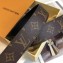 Louis Vuitton Width 3.5cm Monogram Canvas Signature Belt 2019