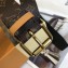 Louis Vuitton Width 3.5cm Monogram Canvas Signature Belt 2019
