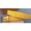 Louis Vuitton Width 3.5cm Monogram Denim Signature Belt Yellow 2019