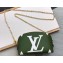 Louis Vuitton Pochette Cosmetique Cosme XL Bag with Chain M67693 Khaki