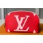 Louis Vuitton Pochette Cosmetique Cosme XL Bag M67694 Rouge