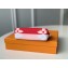 Louis Vuitton Pochette Cosmetique Cosme XL Bag M67694 Rouge