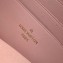 Louis Vuitton Monogram Canvas Pochette Double Zip Bag Print 2019