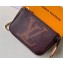 Louis Vuitton Monogram Giant Canvas Micro Pochette Accessoires Bag M67579 2019