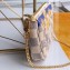Louis Vuitton Damier Azur Canvas Mini Pochette Accessoires Bag Trunks N61005