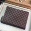 Louis Vuitton Pochette Voyage MM Bag Damier Ebene Canvas N41696