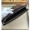 Louis Vuitton Pochette Voyage MM Bag Damier Ebene Canvas N41696