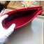Louis Vuitton Pochette Voyage MM Bag Taiga Leather Outline M63397 Red/Black