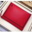 Louis Vuitton Pochette Voyage MM Bag Taiga Leather Outline M63397 Red/Black