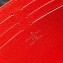 Louis Vuitton Pochette Voyage MM Bag Taiga Leather Outline Navy Blue/Red M63394