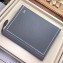 Louis Vuitton Pochette Voyage MM Bag Taiga Leather Outline Gray/White