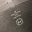 Louis Vuitton Pochette Voyage MM Bag Monogram Eclipse Canvas Stripe M64440