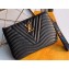 Louis Vuitton New Wave Zip Pochette Bag M63943 Black 2019