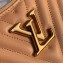 Louis Vuitton New Wave Zip Pochette Bag M68478 Apricot 2019